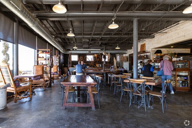 The Russell Restaurant is a must-try in Broadway Gillham.