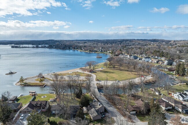 Idle Isle Park in Muskego is the center piece of the local parks.