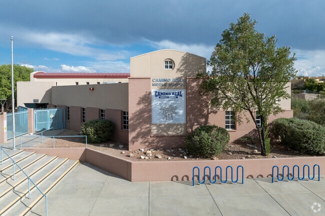Camino Real Middle School is an option for students living in Sonoma Ranch.
