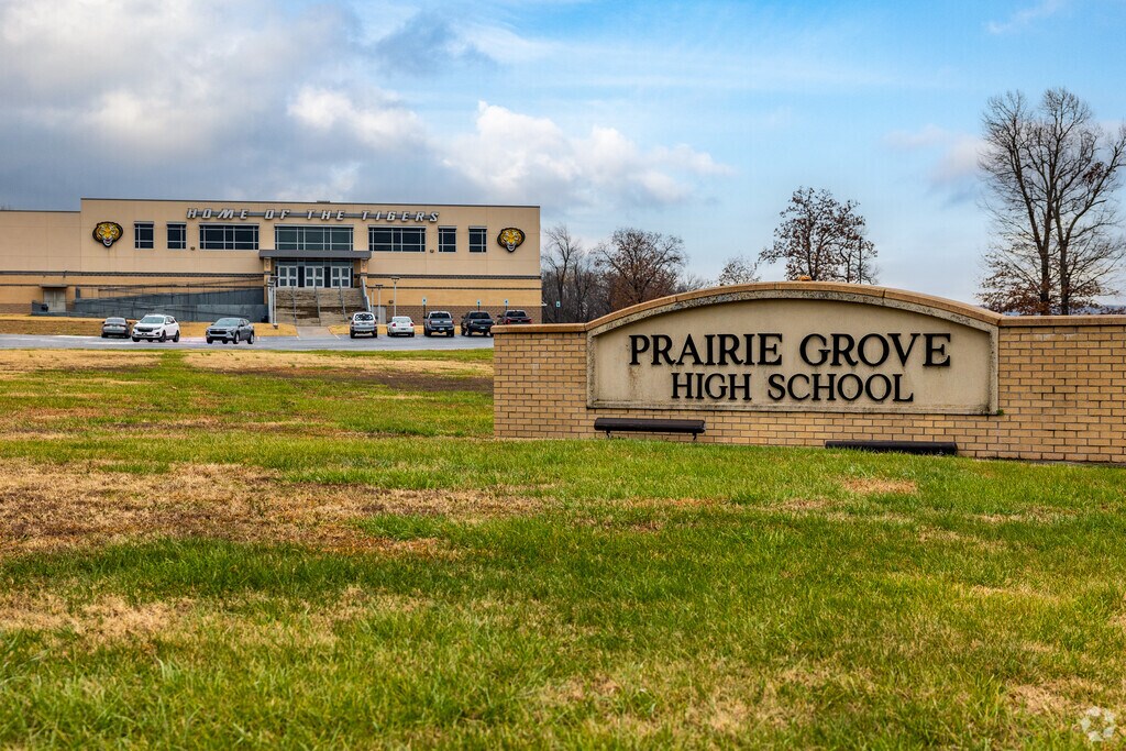Prairie Grove High School is a public school for grades 9 through 12.