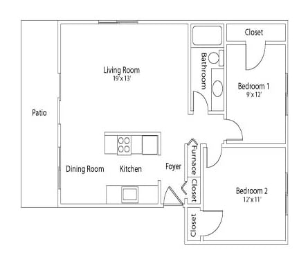 Cannon Court Apartments, Salem, OR 97302 - photo 6