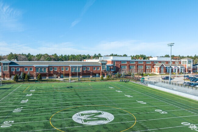 Marshfield High School is part of the Marshfield School District.