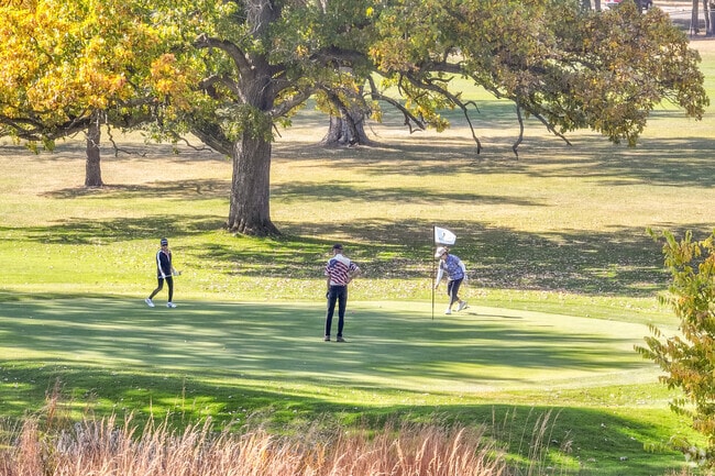 Some homes are close to a section of the over 100-year-old Wing Park Golf Course.