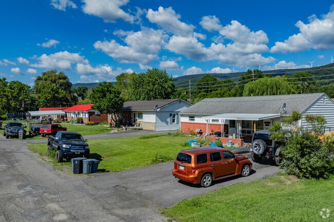 Rows of ranches fill the back streets of the Keyser neighborhood.