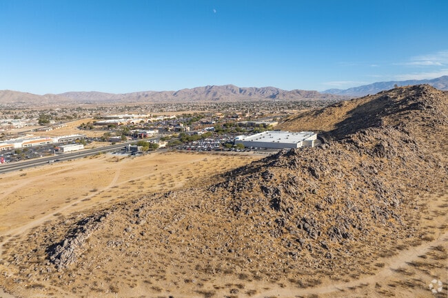 Apple Valley is northwest of the city of Victorville, at the junction of I-15 and Route 18.