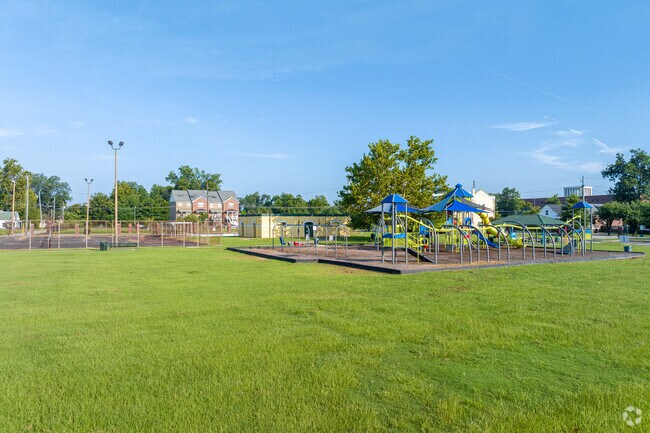 Dyess Park offers several amenities such as tennis and more for the residents of Laney Walker.
