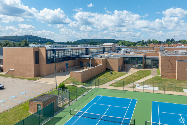 Grow with opportunities at Kiski Area High School.