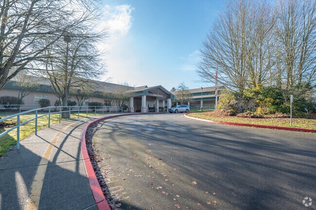 Lakeridge Elementary School welcomes Island Point little ones getting started with schooling.