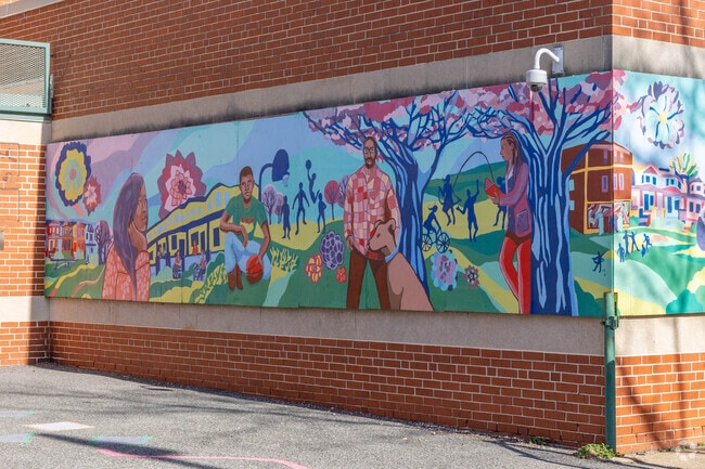 Barclay Elementary/Middle School as an enrollment of 436 students.