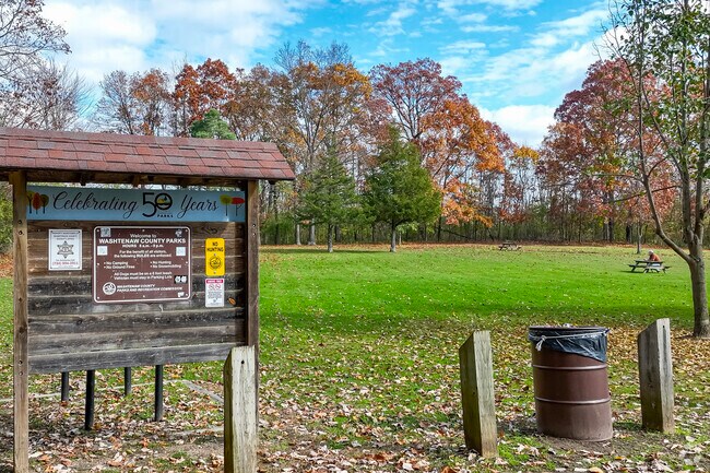 Green spaces throughout Northfield Township become perfect havens for peaceful afternoons.