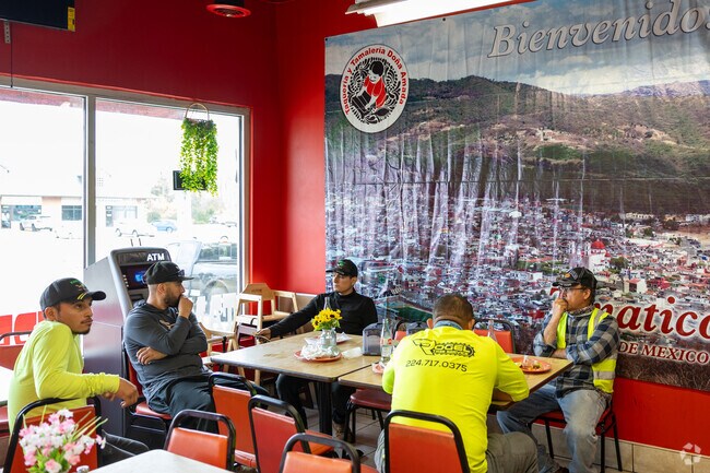 Tamalería Doña Amada sells authentic tamales and other Mexican dishes.