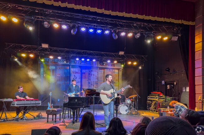 Catch some of the most acclaimed acts in music at the Buckhead Theater.