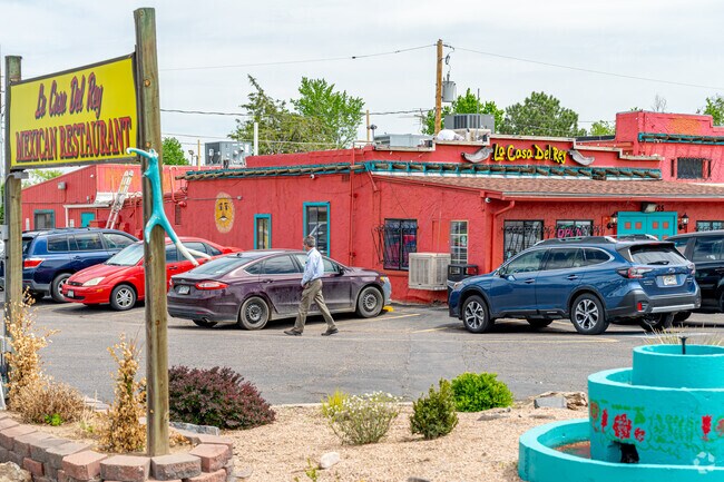 Grab classic Mexican food at La Casa Del Rey in Kemp.