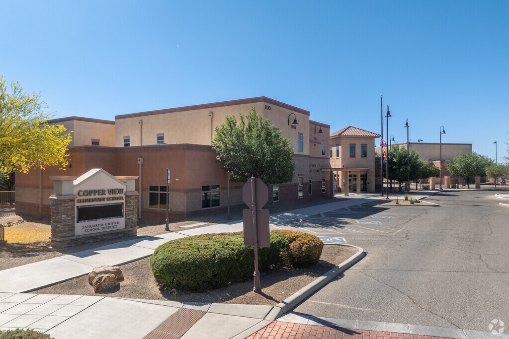 Copper View Elementary is part of the Sahuarita Unified School District.