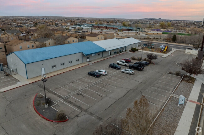 North view of Tower Road Christian Academy.