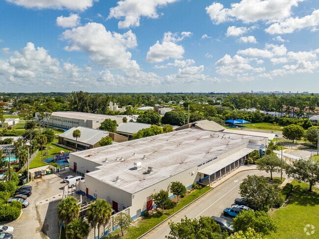 Overview of Forest Hill Elementary School in Forest Hill Village.