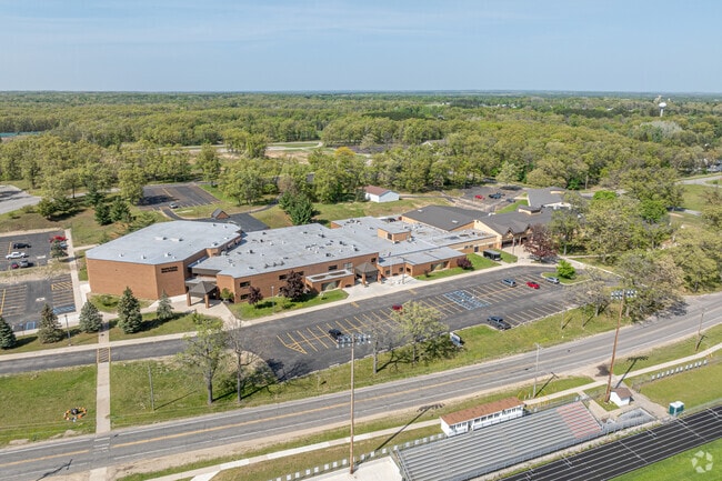 White Cloud Junior/Senior High School is located in White Cloud, Michigan.