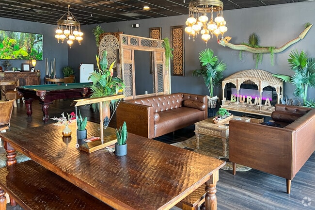 Burma Kava Coffee Company is a relaxing spot to have coffee or tea.