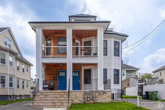 Homes in Watertown Square include newly built multifamily homes.