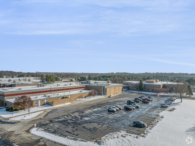 Eaton Rapids Middle School has about 500 students.