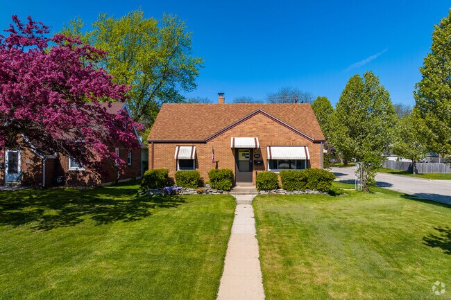 A picturesque yard and home in the Honey Creek Manor neighborhood.