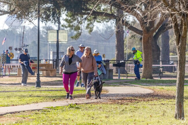 Juergens Park is a popular park in the Tomball area and bonds the community together.