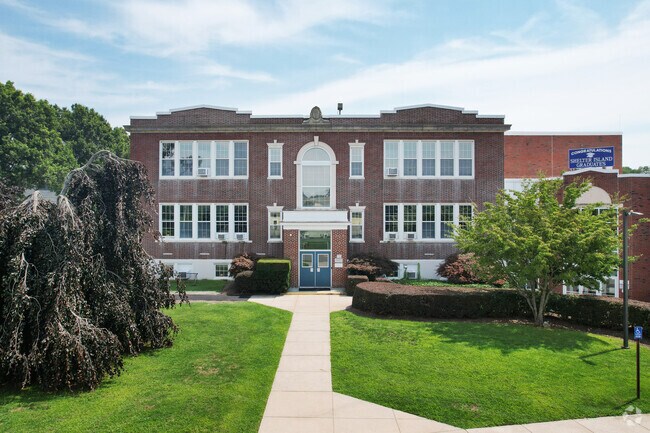 Shelter Island School has 172 students in grades PK-12.