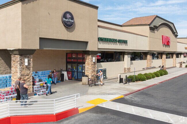 Oakhurst residents can get everything on their grocery list at the local Vons.