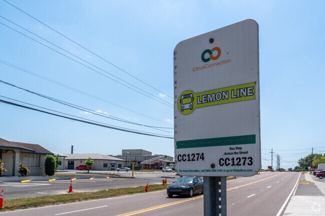 The Lemon Line gives residents in Westgate Central transit options