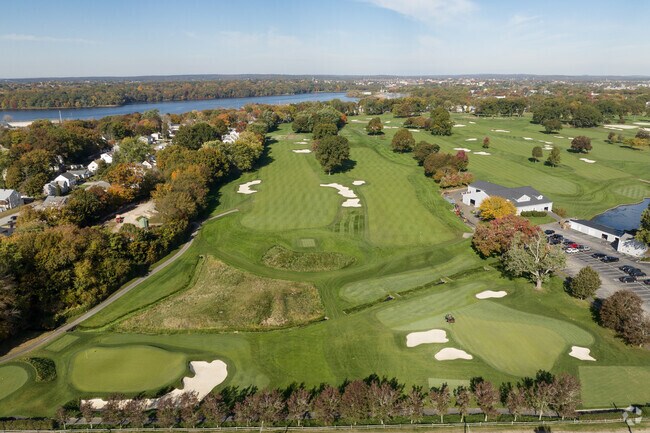 The Wannamoisett Country Club in Phillipsdale is nestled along the Seekonk River.