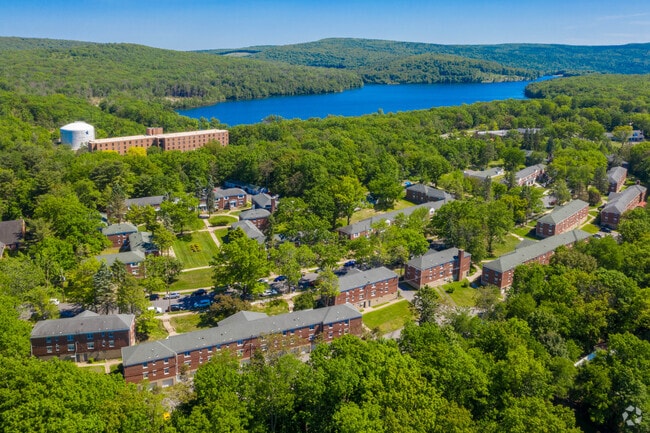 just a short walk to Lake Scranton