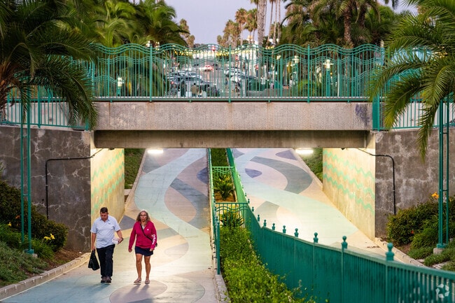 Couples love the easy access to the downtown area of Oceanside near Ocean Hills.