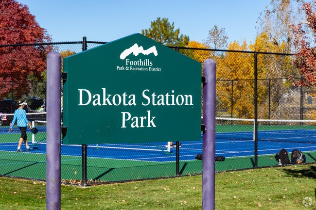Dakota Station is home to several parks and schools.