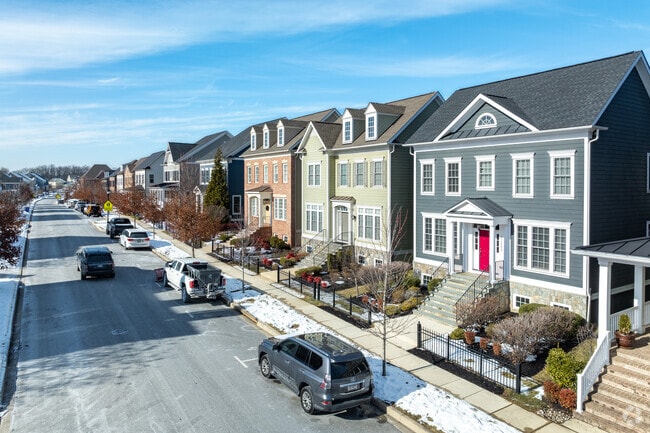 Many of the homes in Fulton are newer builds.
