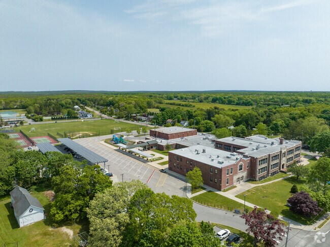 Eastport Elementary School is located off of Montauk Hwy.