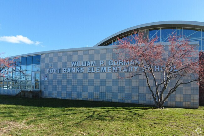William P. Gorman/Fort Banks Elementary School has an overall rating of A- on Niche.