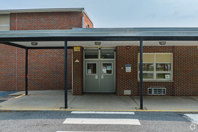 Through the main doors, learning takes flight at Penn Beach Elementary School in Pennsville.