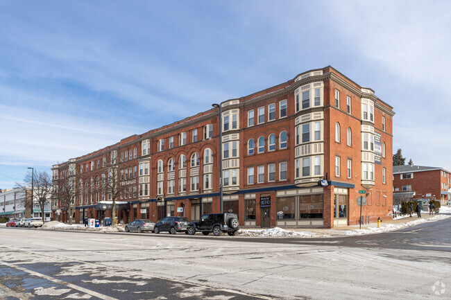 Bedford Block Apartments