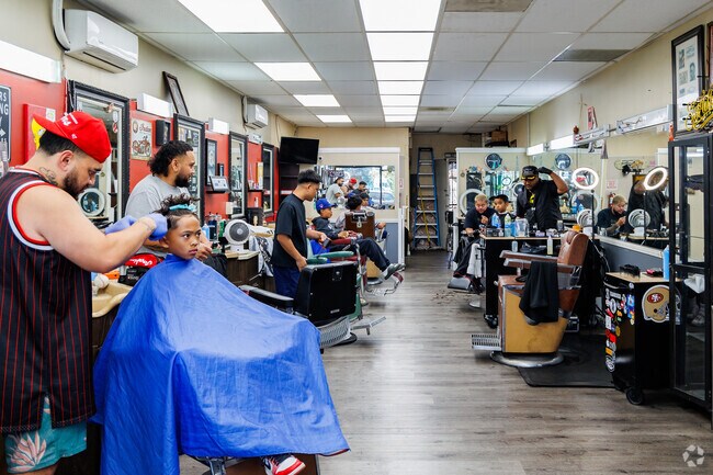 The Lion's Mane Barbershop is one of Alvarado residnets' favorite Barber Shop.