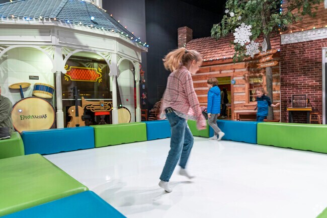 Have fun and get exercise at the EarlyWorks Children's Museum in Huntsville.