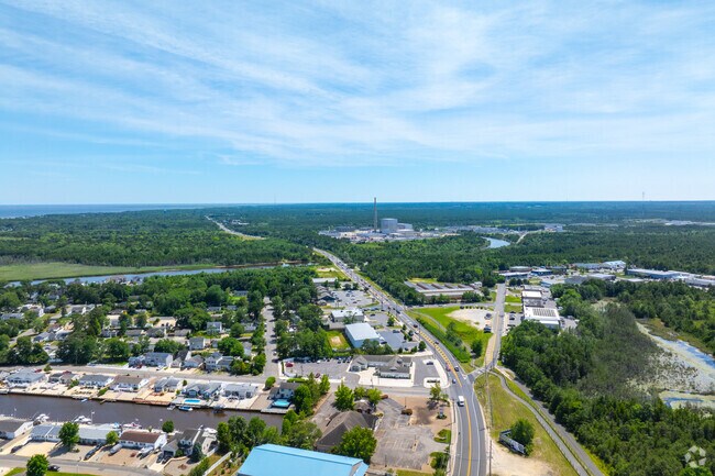 Lacey is home to a decommissioned Nuclear Power Station.