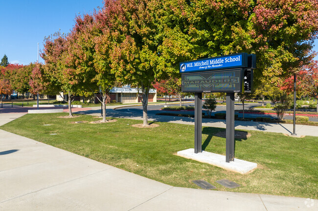 W.E. Mitchell Middle School is rated a B grade on Niche.