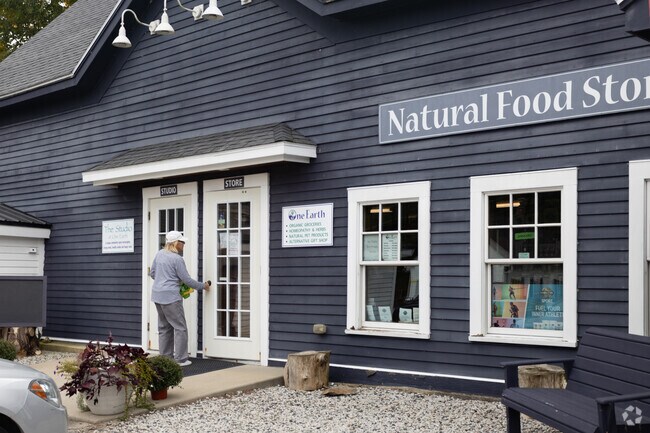 Get wholesome groceries at One Earth Natural Foods in Shapleigh.