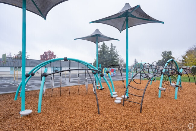 Your kids will love the playground at Miwok Valley Elementary Charter School.