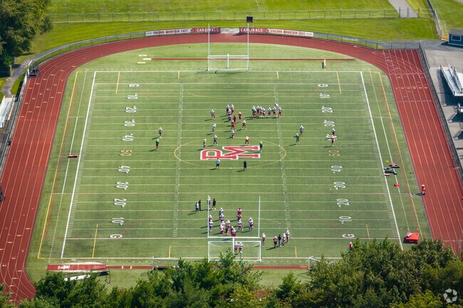 The Pocono Haven School District  hosts sporting events which are a big point of local pride.