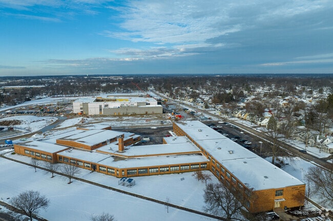 Bolich Middle School in Cuyahoga Falls.