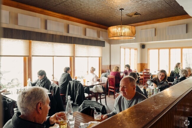 LeBro's Restaurant in 
Getzville has a lot of italian inspired dishes.