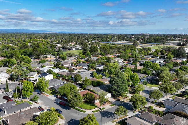 Settle into suburban simplicity with a home in the Birdland neighborhood.