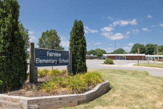 Fairview Elementary serves PK-5.