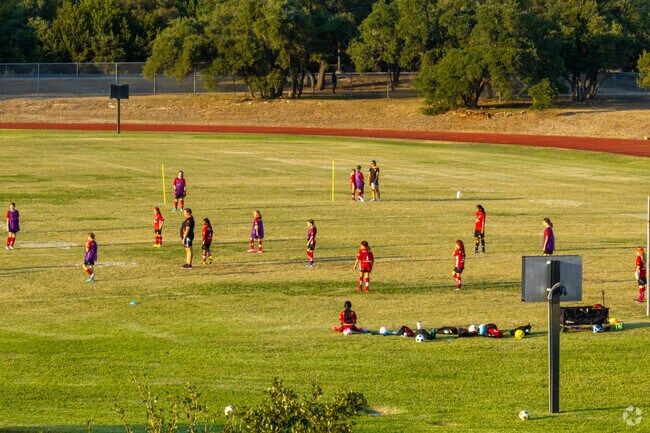 The Southwest Williamson County Regional Park offers plenty of space for sports.